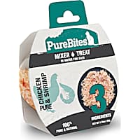 PureBites Mixers Chicken Breast & Wild Ocean Shrimp in Water Cat Food Toppers