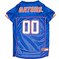 Pets First Florida Gators NCAA Mesh Jersey for Dogs