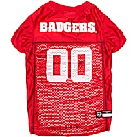 Pets First Wisconsin Badgers Mesh Jersey