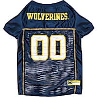 Pets First Michigan Wolverines Mesh Jersey