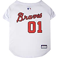 Pets First MLB National League East Jersey for Dogs