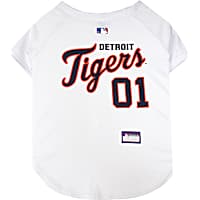 Pets First Detroit Tigers MLB Mesh Jersey