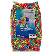 Imagitarium Neon Aquarium Gravel Substrate