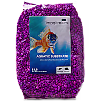 Imagitarium Neon Purple Aquarium Gravel