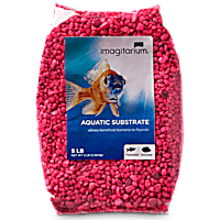 Imagitarium Neon Pink Aquarium Gravel