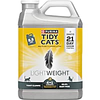 Tidy Cats 4-in-1 Strength Light Weight, Low Dust, Clumping Odor Control Cat Litter