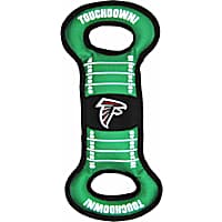 Pets First Atlanta Falcons NFL Field Tug Dog Toy