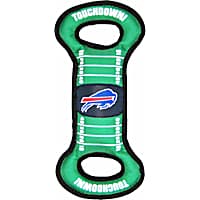 Pets First Buffalo Bills NFL Field Tug Dog Toy