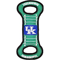 Pets First Kentucky Wildcats NCAA Field Tug Dog Toy