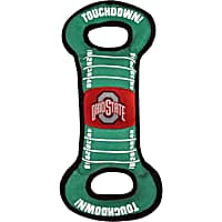 Pets First Ohio State Buckeyes NCAA Field Tug Dog Toy
