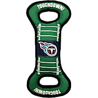 Pets First Tennessee Titans NFL Field Tug Dog Toy