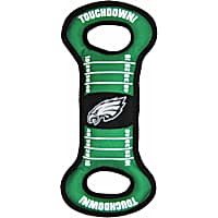 Pets First Philadelphia Eagles NFL Field Tug Dog Toy