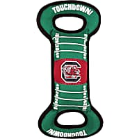 Pets First South Carolina Gamecocks NCAA Field Tug Dog Toy