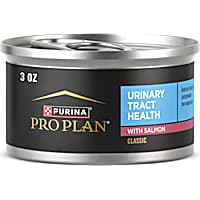 Purina Pro Plan Urinary Tract Health with Salmon Classic Wet Cat Food Pate
