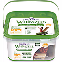 Whimzees Natural Grain Free Daily Long Lasting Medium Dental Dog Treats Variety Pack
