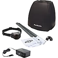 PetSafe Stay & Play Wireless Fence with Replaceable Battery Collar for Dogs