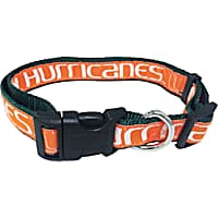 Pets First Miami Hurricanes Collar