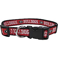 Pets First Georgia Bulldogs Collar