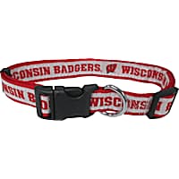 Pets First Wisconsin Badgers Collar