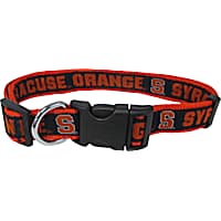 Pets First Syracuse Orange Collar