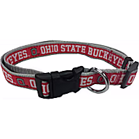 Pets First Ohio State Buckeyes Collar
