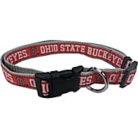 Pets First Ohio State Buckeyes Collar