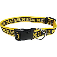 Pets First Michigan Wolverines Collar
