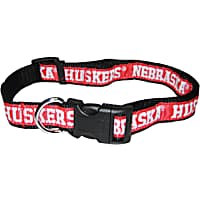 Pets First Nebraska Cornhuskers Collar