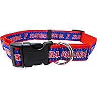 Pets First Florida Gators NCAA Dog Collar