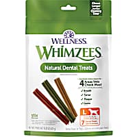 Whimzees Natural Grain Free Daily Dental Long Lasting Stix Large Dog Treats