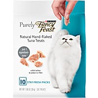 Fancy Feast Purely Natural Hand-Flaked Tuna Cat Treats
