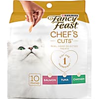 Fancy Feast Purely Natural Cat Treats Variety Pack