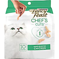 Fancy Feast Purely Natural Hand-Selected Chicken Cat Treats