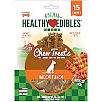 Nylabone Healthy Edibles Bacon Buddies Value Dog Treats