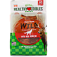 Nylabone Healthy Edibles Edible Antler Real Venison Dog Treats