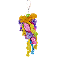 You & Me Braidy Bunch Bird Toy