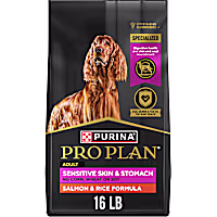Purina Pro Plan Sensitive Skin and Stomach Salmon and Rice Formula Dog Food