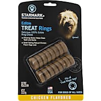 Starmark Dog Edible Treat Rings