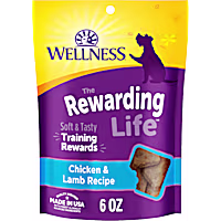 Wellness Complete Health Rewarding Life Chicken & Lamb Soft & Chewy Dog Treats
