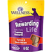 Wellness Complete Health Rewarding Life Turkey & Duck Soft & Chewy Dog Treats