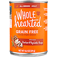 WholeHearted Grain Free Adult Chicken and Vegetable Recipe Wet Dog Food