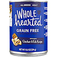WholeHearted Grain Free Adult Chicken and Fish Recipe Wet Dog Food