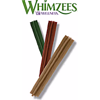 Whimzees Large Stix Natural Daily Dental Long Lasting Dog Treats