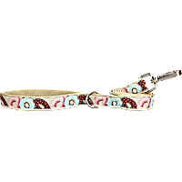 YOULY The Gourmet Donut Print Dog Leash