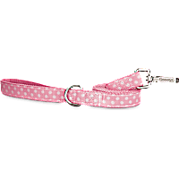 Good2Go Pink Polka Dot Dog Leash