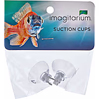 Imagitarium White Suction Cups with Holders