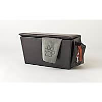 Pet Therapeutics Black OrthoPetic Sturdy Backseat Extender with Storage
