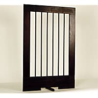 Cardinal Gates Walnut Extension for 4-Panel Pet Gate