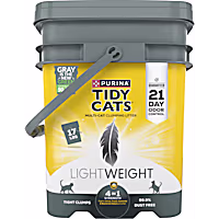 Tidy Cats Scented Light Weight 4-in-1 Strength Dust Free Clumping Multi Cat Litter