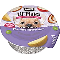 Merrick Lil' Plates Grain Free Pint-Sized Puppy Plate In Gravy Natural Wet Dog Food for Small Breed Puppies